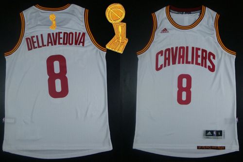 Matthew Dellavedova Cleveland Cavaliers white jersey