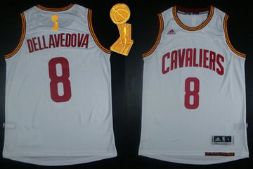 Matthew Dellavedova Cleveland Cavaliers white jersey