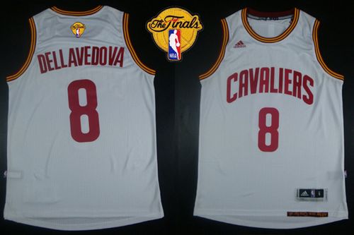 Matthew Dellavedova Cleveland Cavaliers white jersey