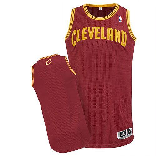 Custom Cleveland Cavaliers red jersey