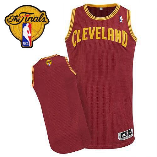 Custom Cleveland Cavaliers red jersey