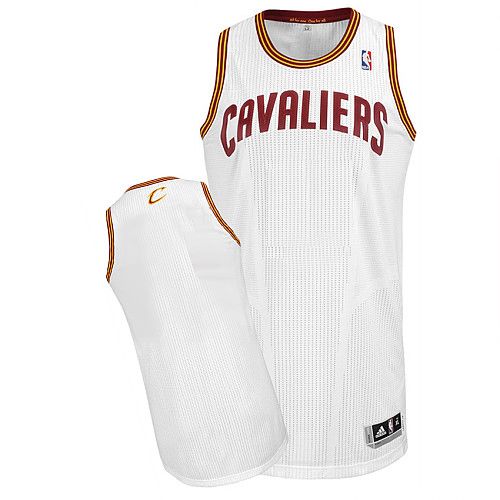 Custom Cleveland Cavaliers white jersey