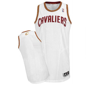 Custom Cleveland Cavaliers white jersey