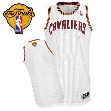 Custom Cleveland Cavaliers white jersey