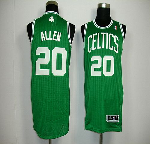 Ray Allen Boston Celtics green jersey