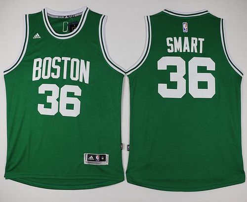 Marcus Smart Boston Celtics green jersey