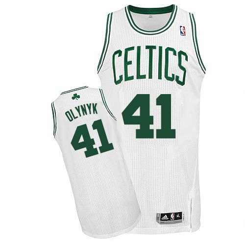 Boston Celtics white jersey