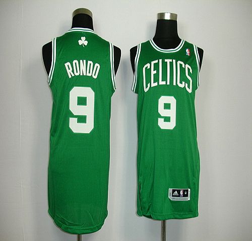Rajon Rondo Boston Celtics green jersey