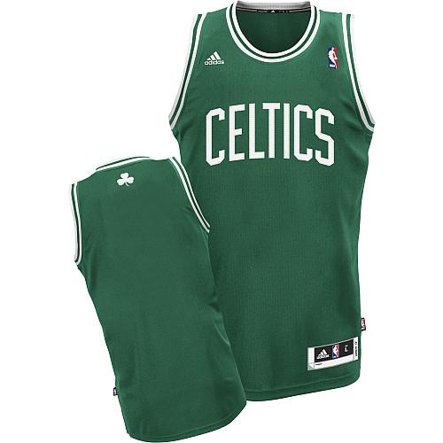 Custom Boston Celtics green jersey