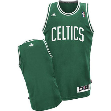 Custom Boston Celtics green jersey