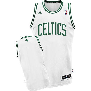 Custom Boston Celtics white jersey