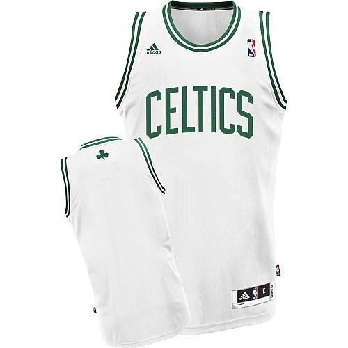 Custom Boston Celtics white jersey