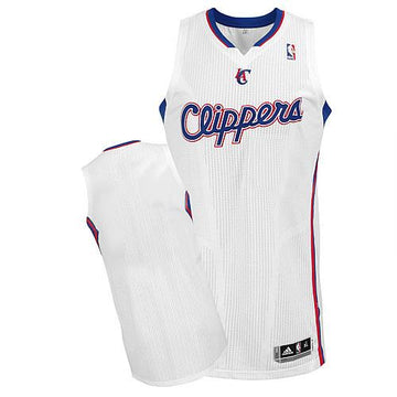 Custom Los Angeles Clippers white jersey