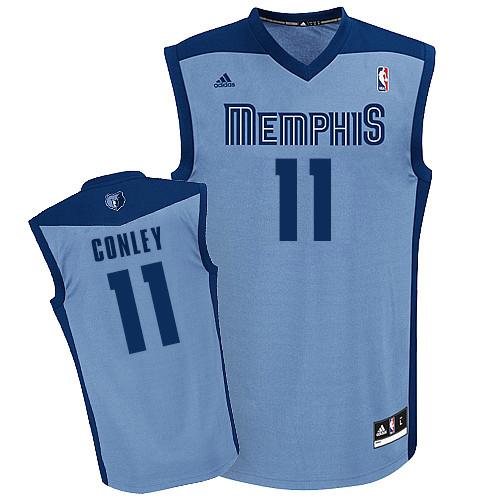 Mike Conley Memphis Grizzlies blue jersey