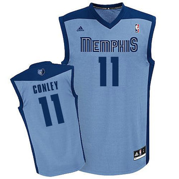 Mike Conley Memphis Grizzlies blue jersey