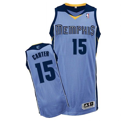 Vince Carter Memphis Grizzlies blue jersey