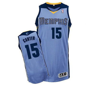 Vince Carter Memphis Grizzlies blue jersey