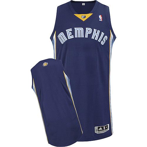 Custom Memphis Grizzlies blue jersey