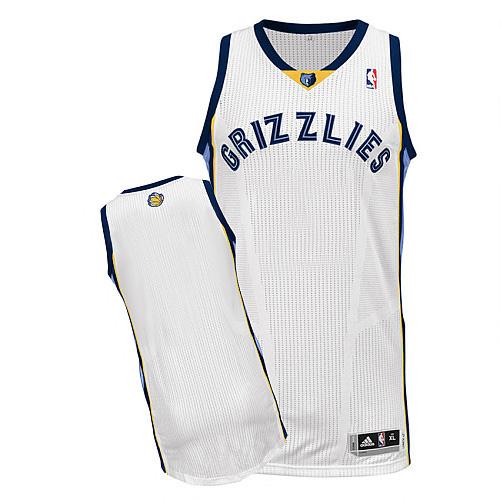 Custom Memphis Grizzlies white jersey