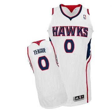 Jeff Teague Atlanta Hawks white jersey