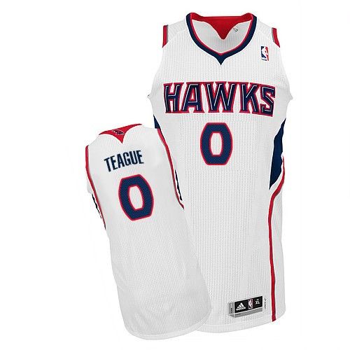 Jeff Teague Atlanta Hawks white jersey
