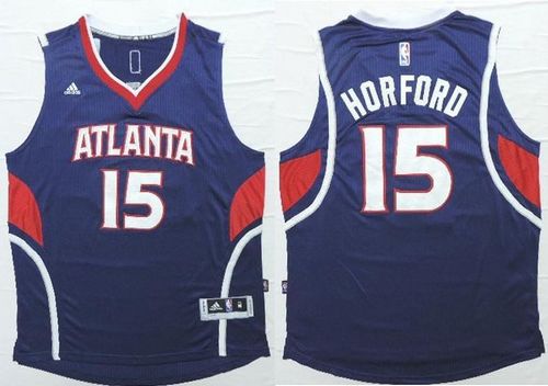 Al Horford Atlanta Hawks blue jersey