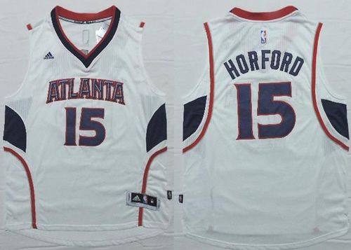 Al Horford Atlanta Hawks white jersey