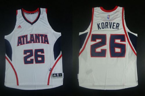 Kyle Korver Atlanta Hawks white jersey