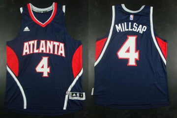 Paul Millsap Atlanta Hawks blue jersey