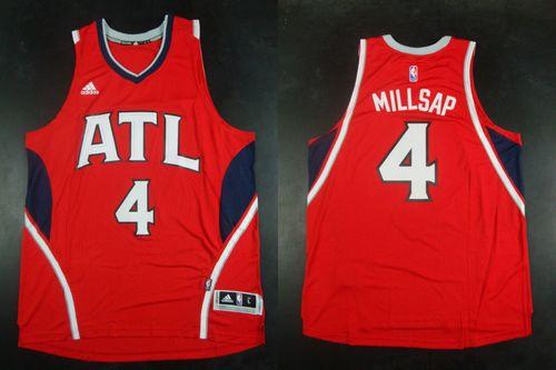 Paul Millsap Atlanta Hawks red jersey