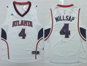 Paul Millsap Atlanta Hawks white jersey