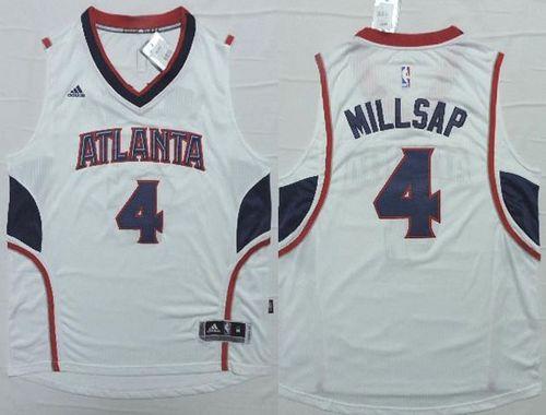 Paul Millsap Atlanta Hawks white jersey