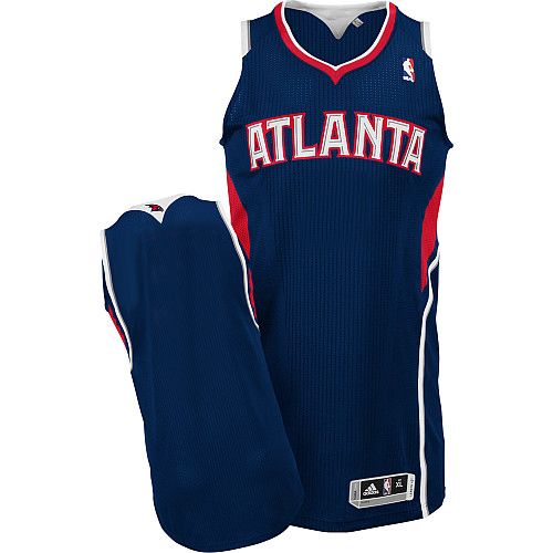 Custom Atlanta Hawks blue jersey