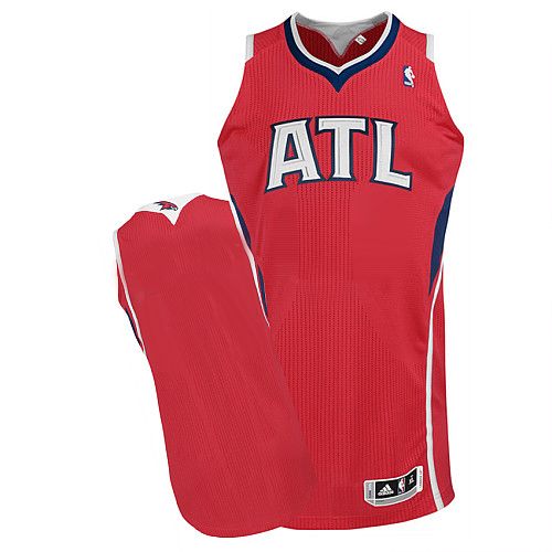 Custom Atlanta Hawks red jersey