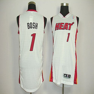 Chris Bosh Miami Heat white jersey