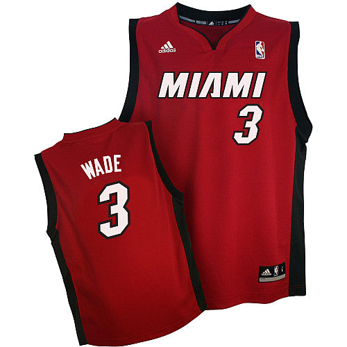 Dwyane Wade Miami Heat red jersey