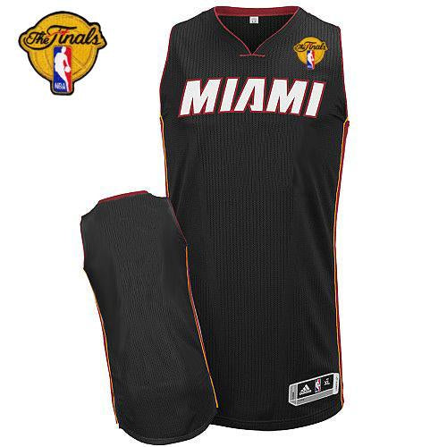 Custom Miami Heat black jersey