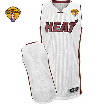 Custom Miami Heat white jersey