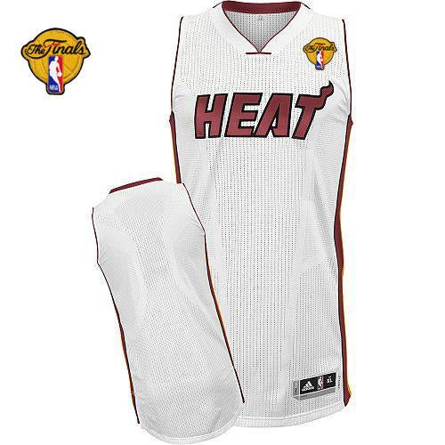 Custom Miami Heat white jersey