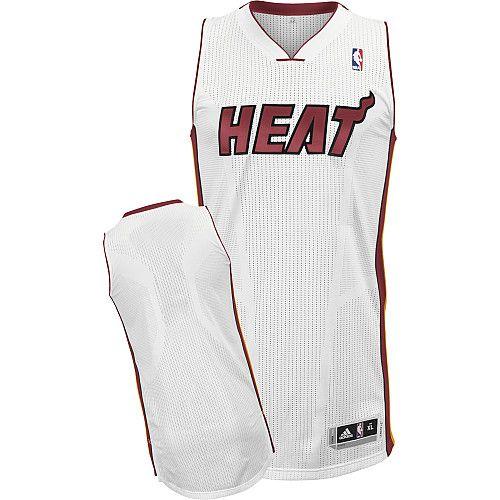 Custom Miami Heat white jersey