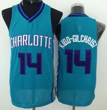 Michael Kidd-Gilchrist Charlotte Hornets blue jersey