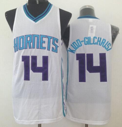 Michael Kidd-Gilchrist Charlotte Hornets white jersey