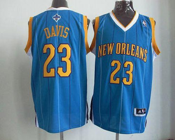 Anthony Davis Baby Charlotte Hornets blue jersey