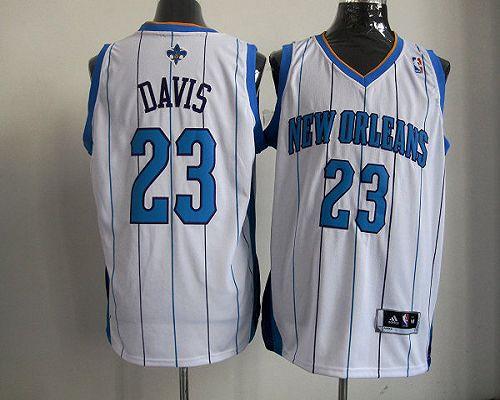 Anthony Davis Charlotte Hornets white jersey