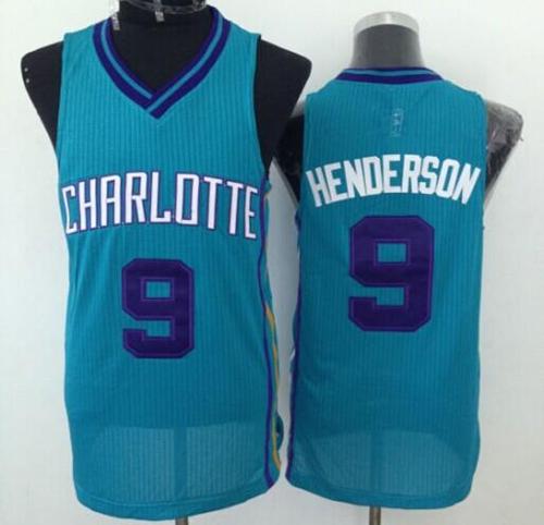Gerald Henderson Charlotte Hornets blue jersey