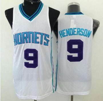 Gerald Henderson Charlotte Hornets white jersey