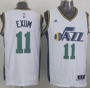 Dante Exum Utah Jazz white jersey