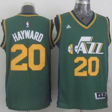 Gordon Hayward Utah Jazz green jersey