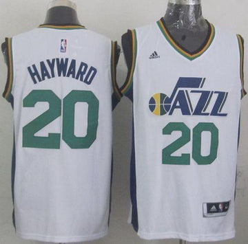 Gordon Hayward Utah Jazz white jersey