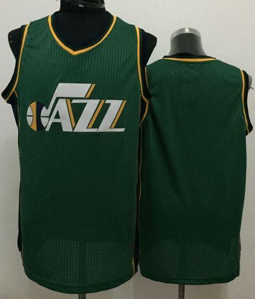 Custom Utah Jazz green jersey